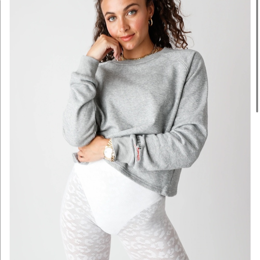 ADAM SELMAN SPORT | Boxy Pullover